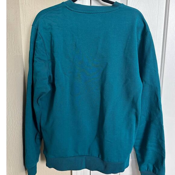 Amendi Pullover Petrol EUC Large - Picture 3 of 6